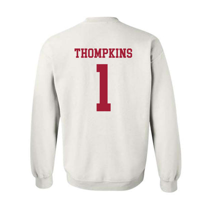 Alabama - NCAA Football : Devan Thompkins - Roll Tide Crewneck Sweatshirt-2
