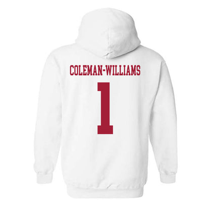 Alabama - NCAA Football : Ryan Coleman-Williams - Roll Tide Hooded Sweatshirt-2