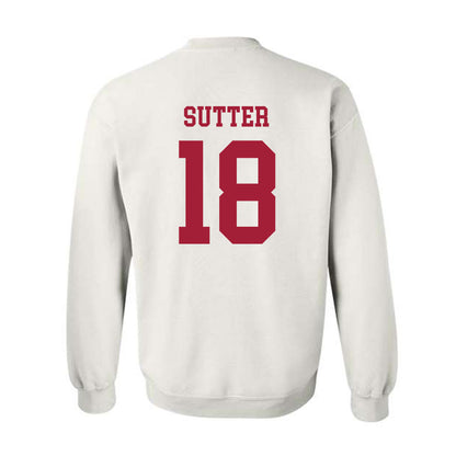 Alabama - NCAA Football : Mack Sutter - Roll Tide Crewneck Sweatshirt-2