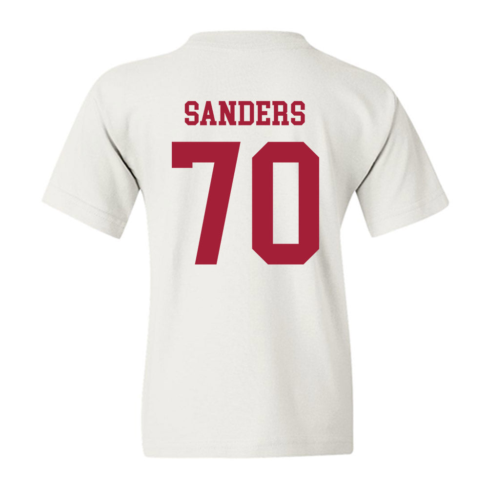 Alabama - NCAA Football : William Sanders - Roll Tide Youth T-Shirt-2
