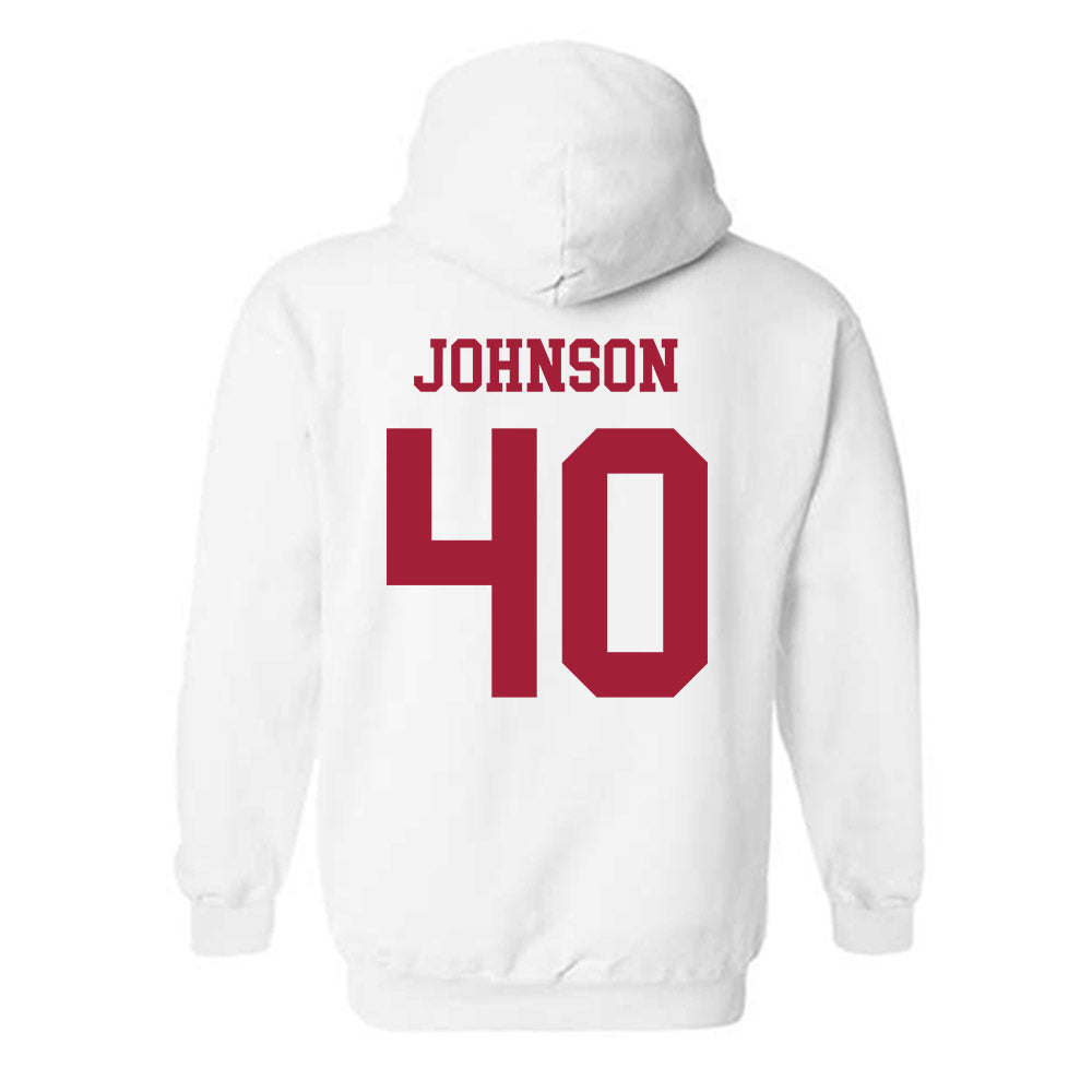 Alabama - NCAA Football : Grant Johnson - Roll Tide Hooded Sweatshirt-2
