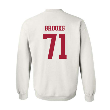 Alabama - NCAA Football : Nick Brooks - Roll Tide Crewneck Sweatshirt-2