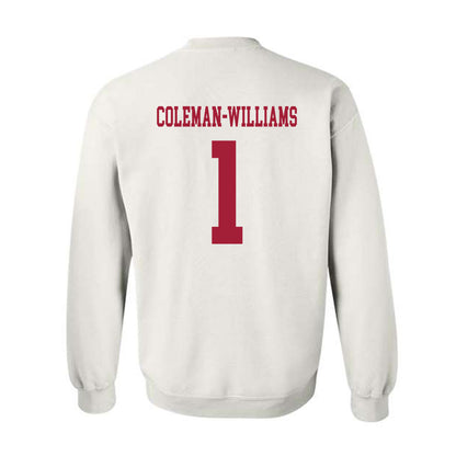 Alabama - NCAA Football : Ryan Coleman-Williams - Roll Tide Crewneck Sweatshirt-2