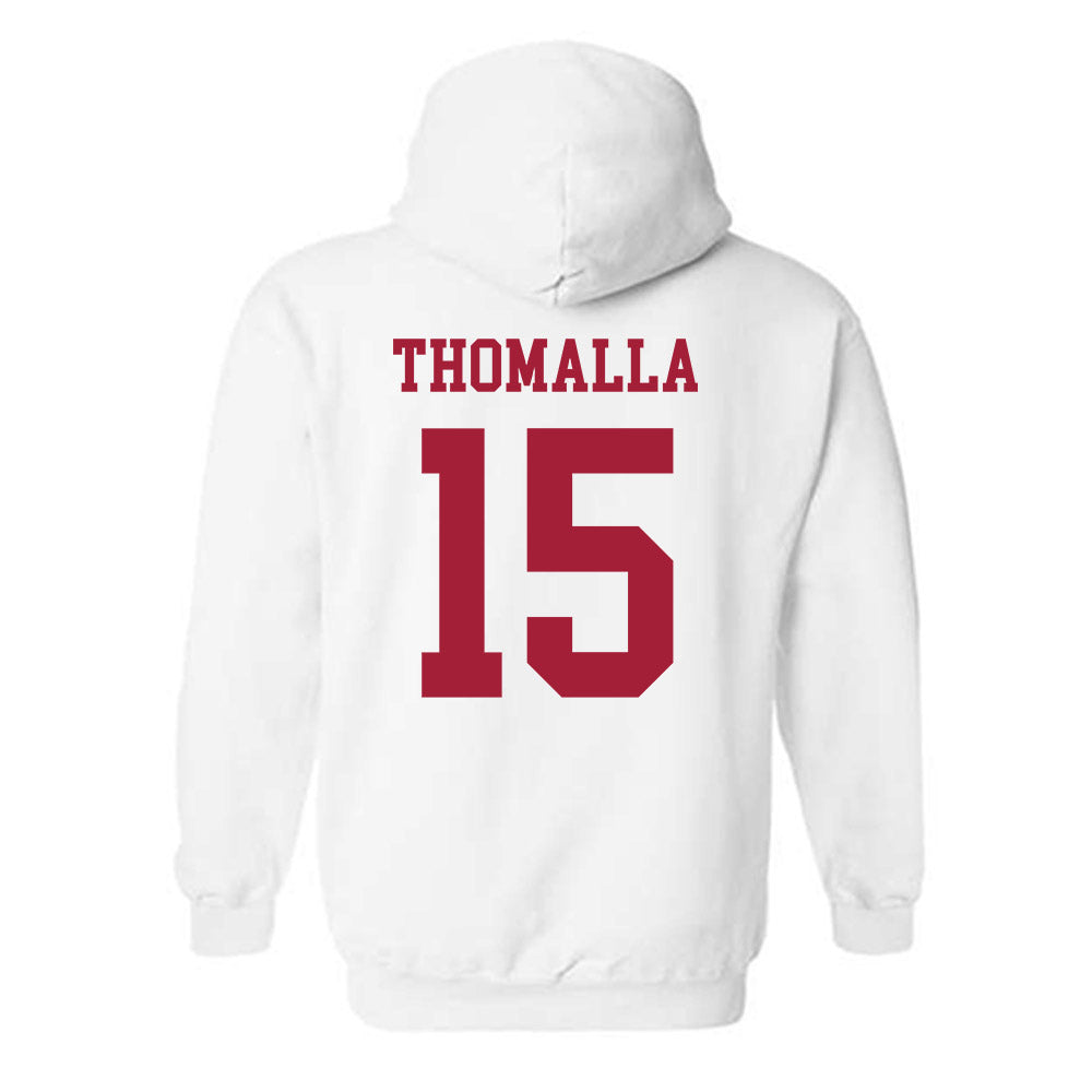 Alabama - NCAA Football : Jett Thomalla - Roll Tide Hooded Sweatshirt-2
