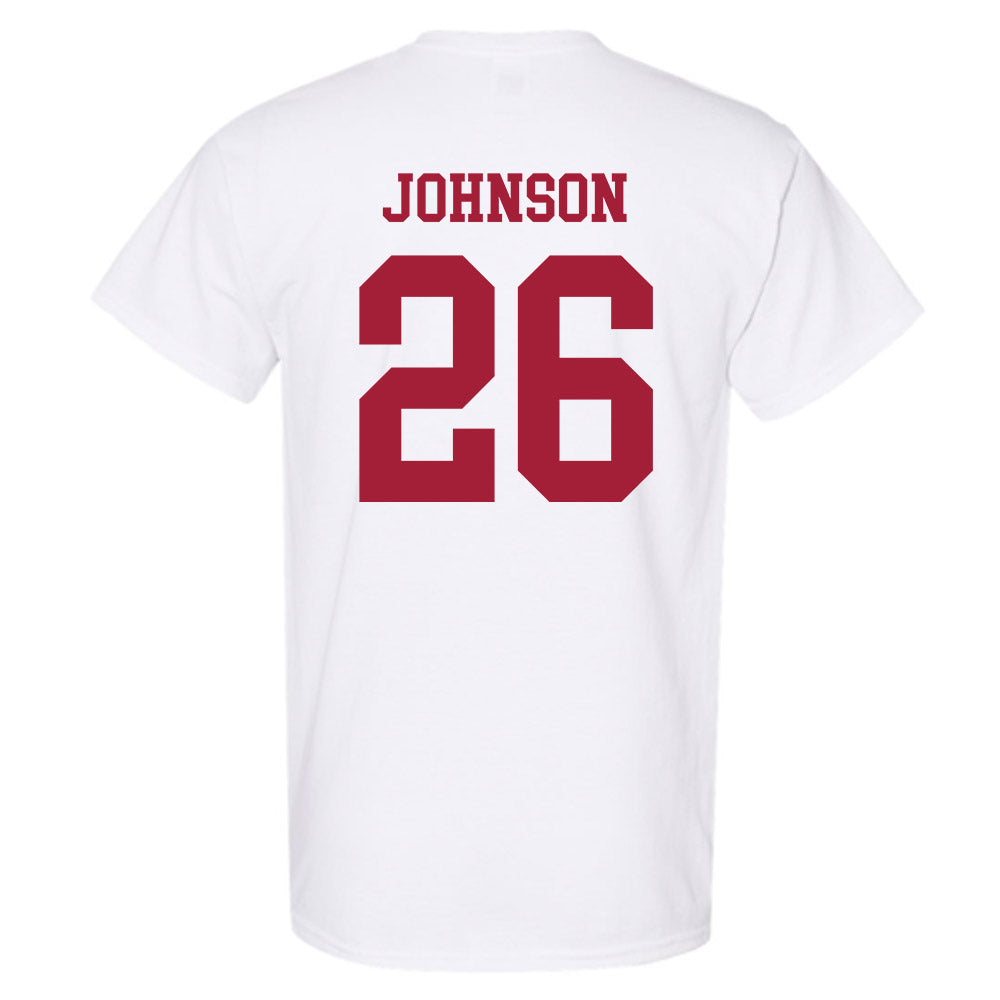 Alabama - NCAA Football : Mhari Johnson - Roll Tide T-Shirt-2