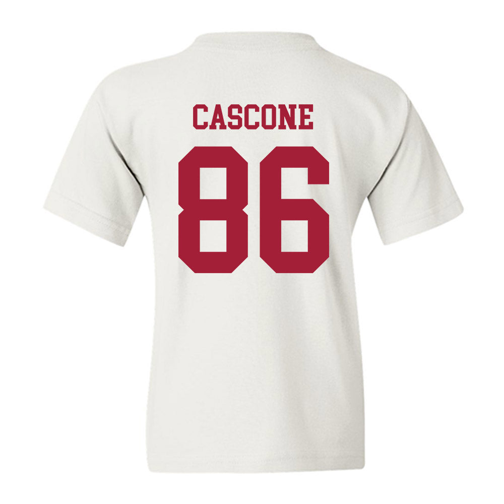 Alabama - NCAA Football : Jude Cascone - Roll Tide Youth T-Shirt-2