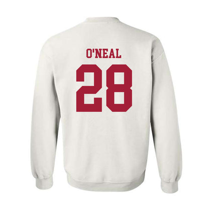 Alabama - NCAA Football : Carmelo O'Neal - Roll Tide Crewneck Sweatshirt-2