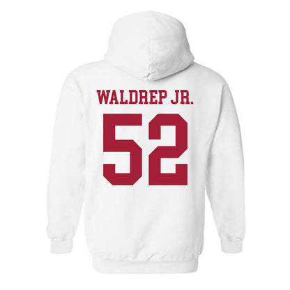 Alabama - NCAA Football : Mal Waldrep Jr. - Roll Tide Hooded Sweatshirt-2