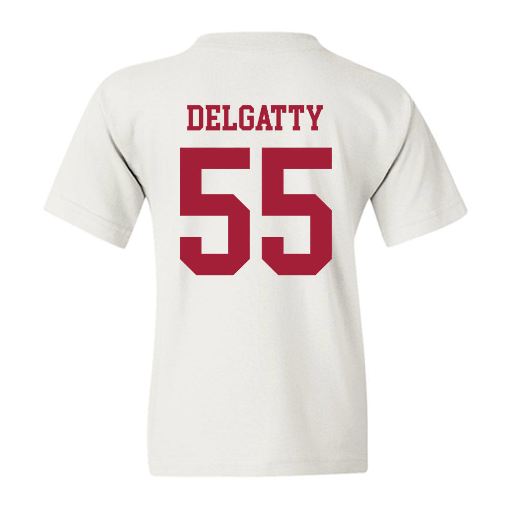 Alabama - NCAA Football : Racin Delgatty - Roll Tide Youth T-Shirt-2