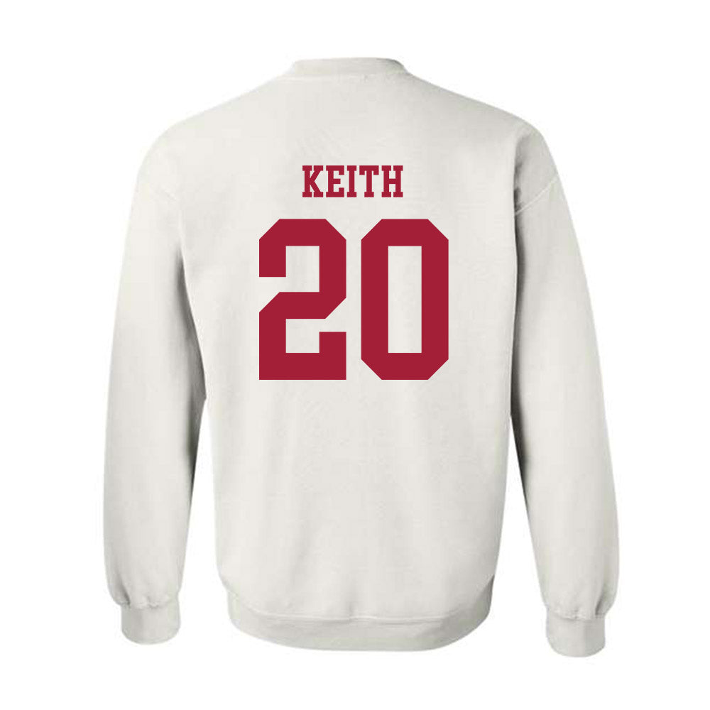 Alabama - NCAA Football : Khalifa Keith - Roll Tide Crewneck Sweatshirt-2