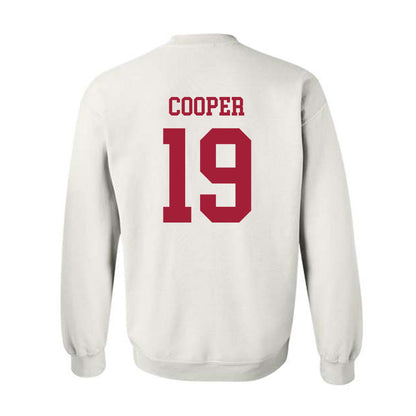 Alabama - NCAA Football : John Cooper - Roll Tide Crewneck Sweatshirt-2