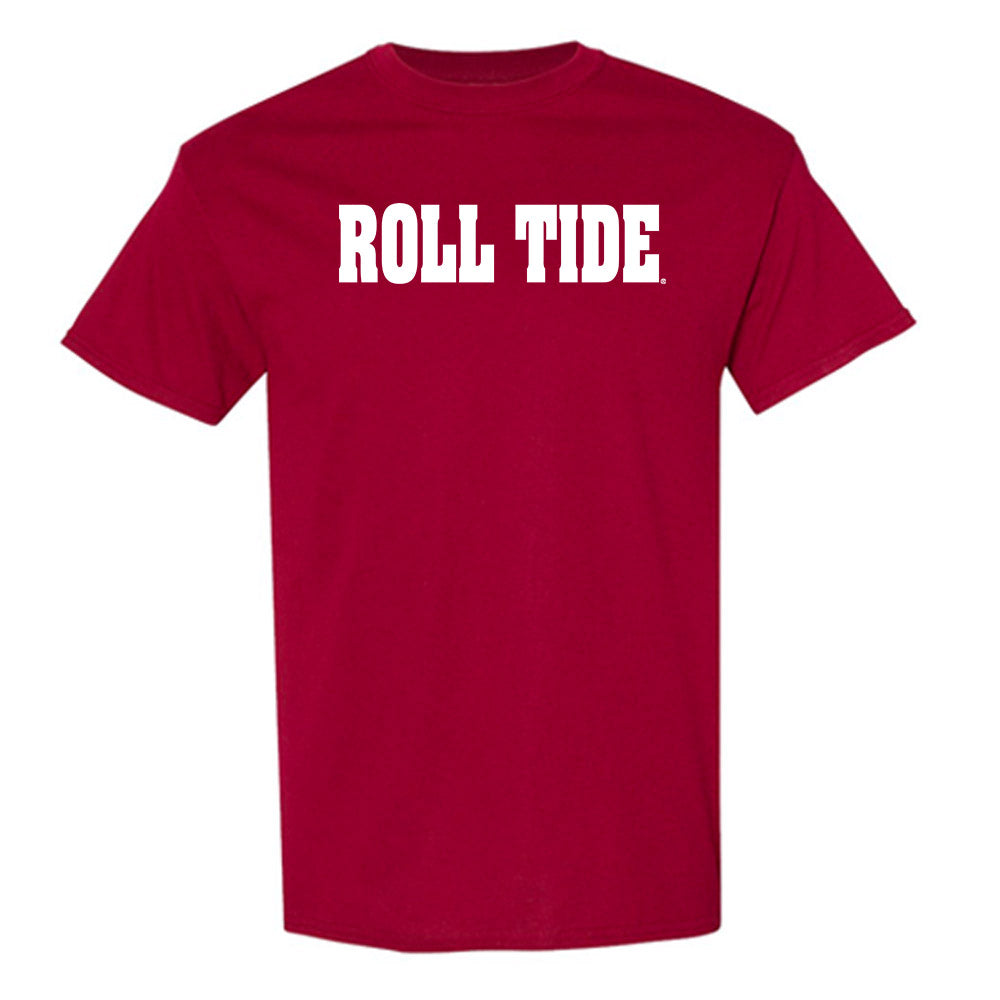 Alabama - NCAA Football : Devan Thompkins - Roll Tide T-Shirt-1