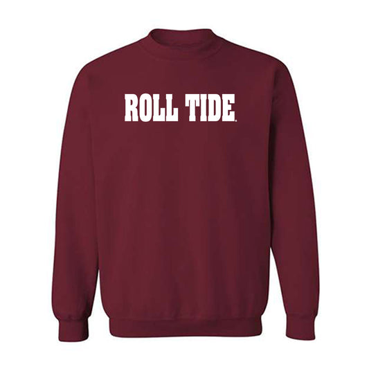 Alabama - NCAA Football : QB Reese - Roll Tide Crewneck Sweatshirt