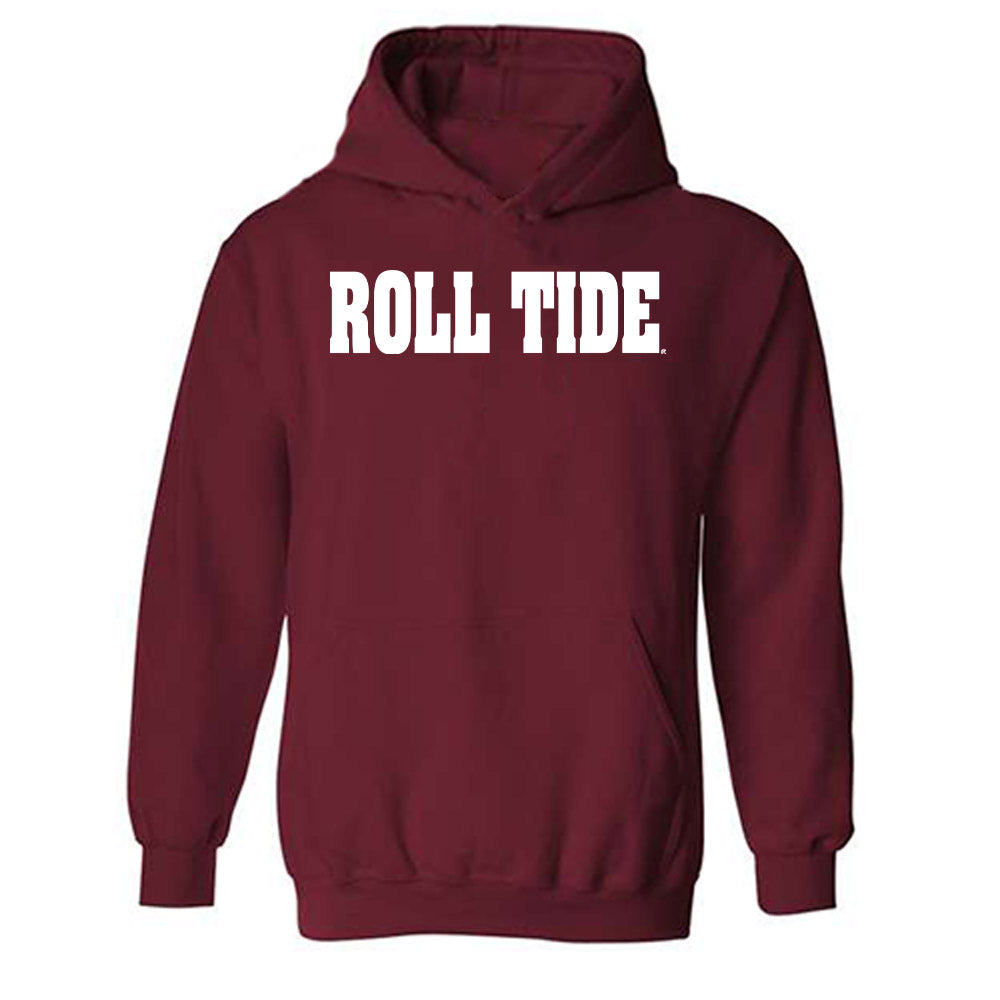 Alabama - NCAA Football : Ethan Fields - Roll Tide Hooded Sweatshirt-1