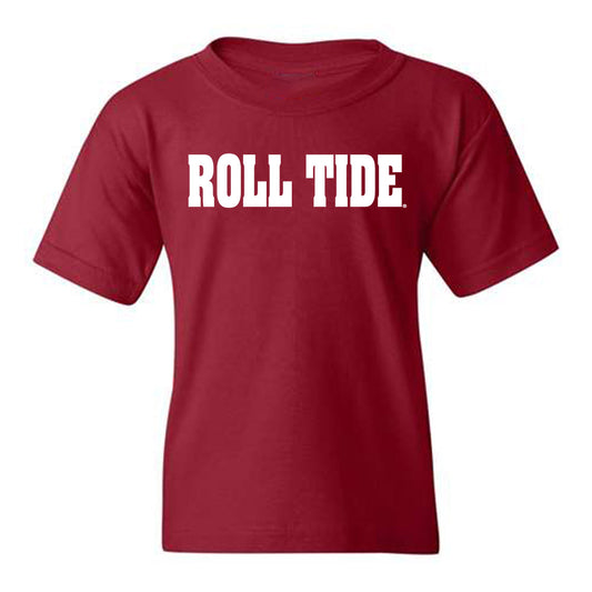 Alabama - NCAA Football : QB Reese - Roll Tide Youth T-Shirt