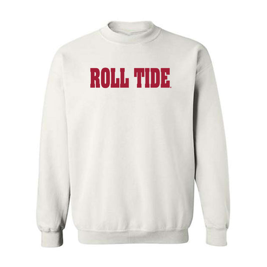 Alabama - NCAA Football : London Hill - Roll Tide Crewneck Sweatshirt-0