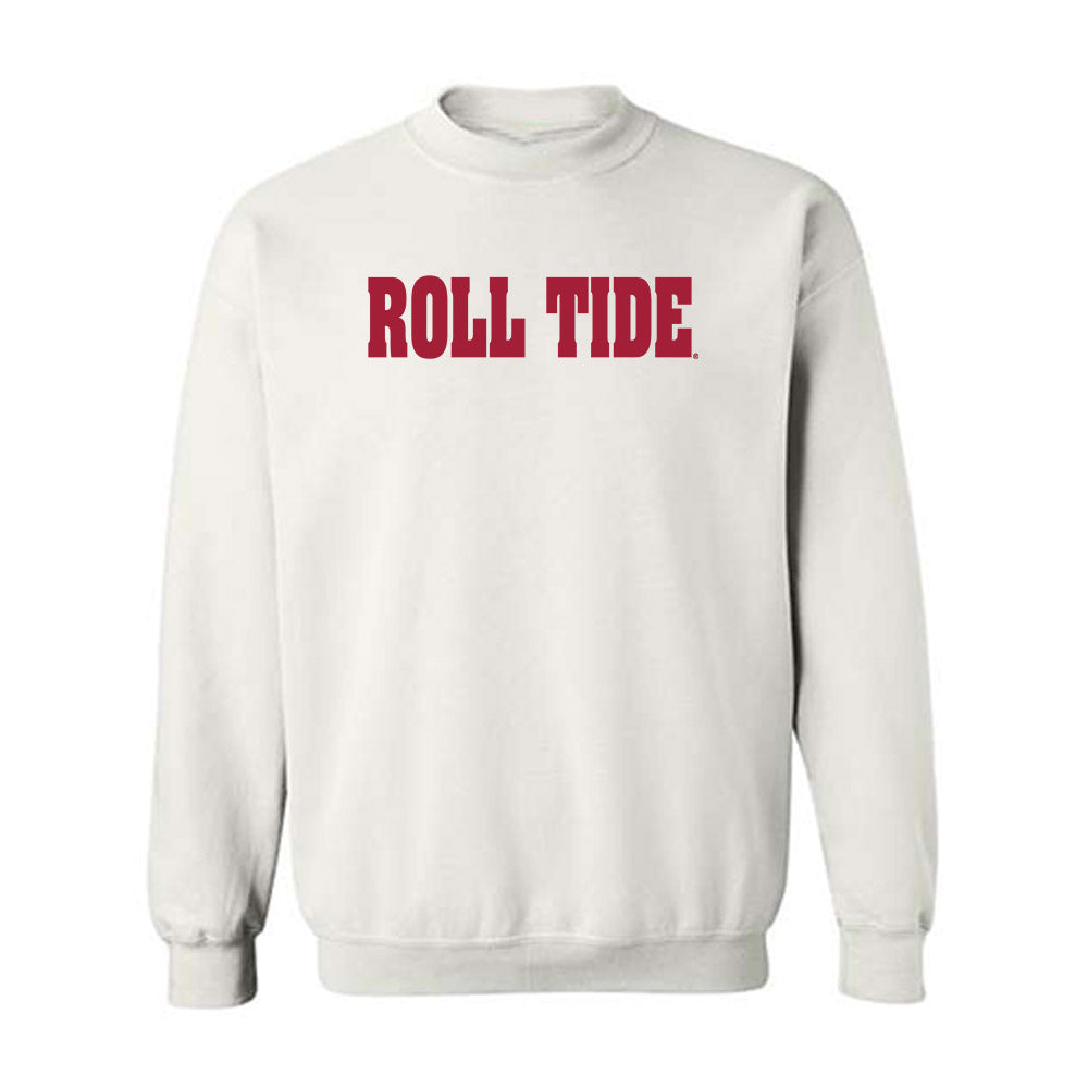 Alabama - NCAA Football : Ethan Stangle - Roll Tide Crewneck Sweatshirt-0