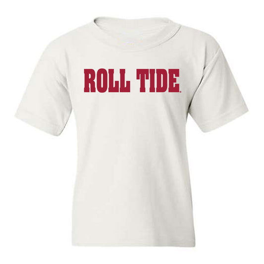 Alabama - NCAA Football : Bear Fretwell - Roll Tide Youth T-Shirt-0