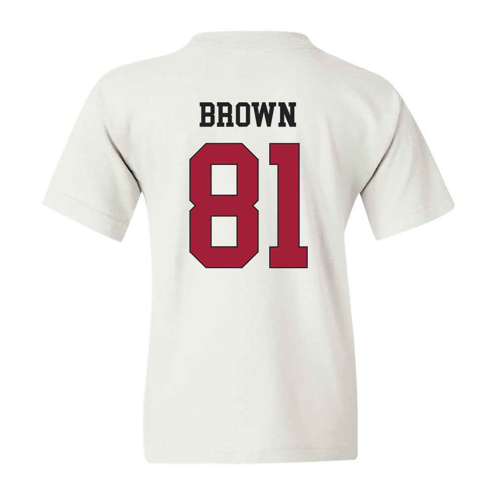 Alabama - Football Alumni : Keith Brown - Youth T-Shirt
