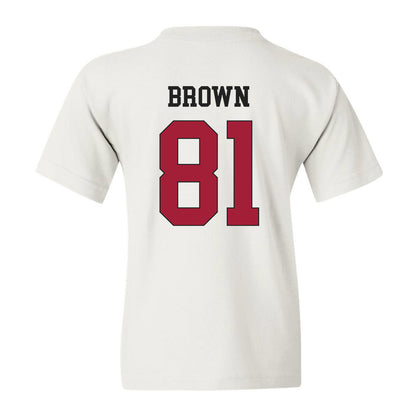 Alabama - Football Alumni : Keith Brown - Youth T-Shirt