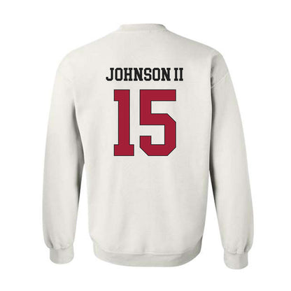 Alabama - NCAA Football : Duke Johnson II - Crewneck Sweatshirt-1