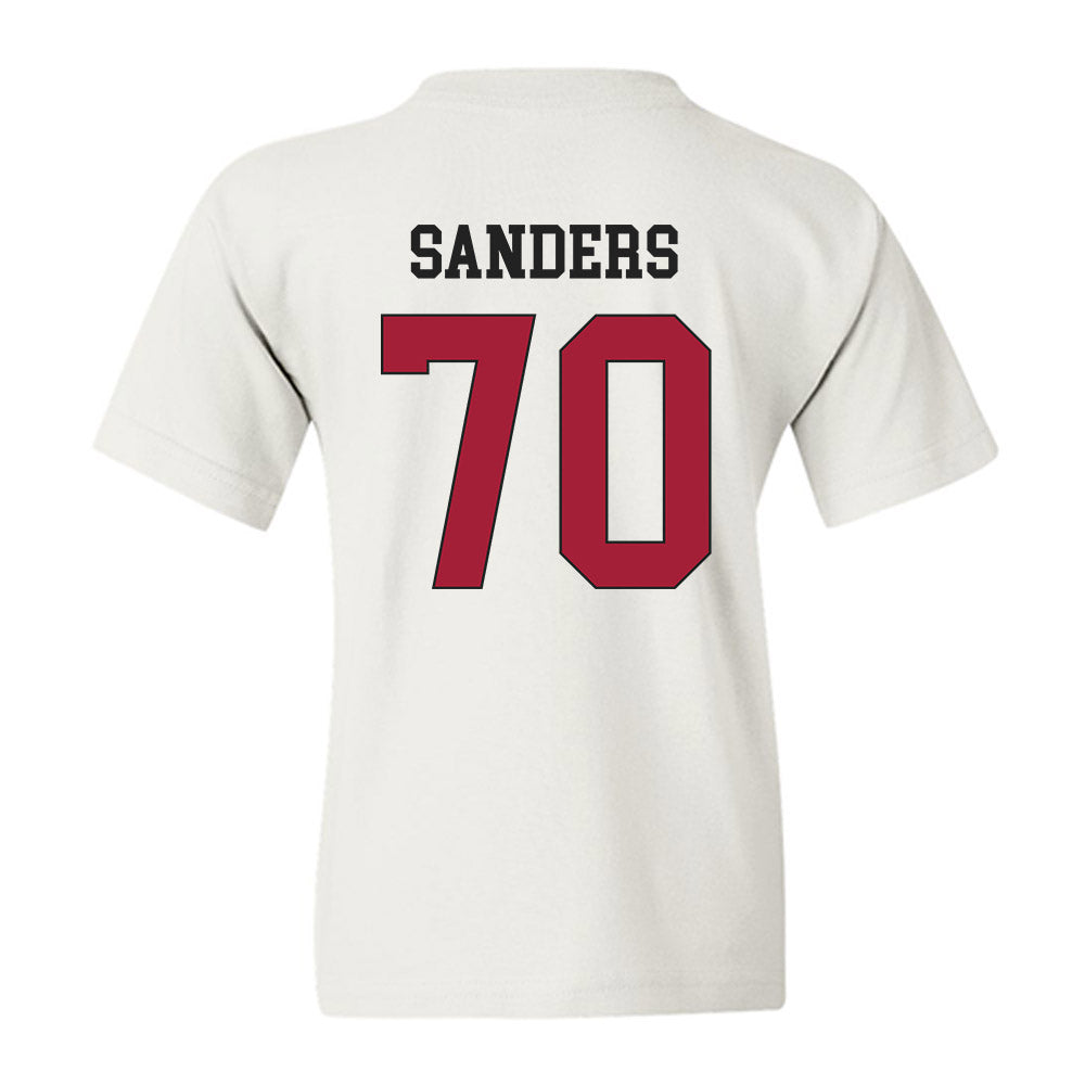 Alabama - NCAA Football : William Sanders - Youth T-Shirt-1