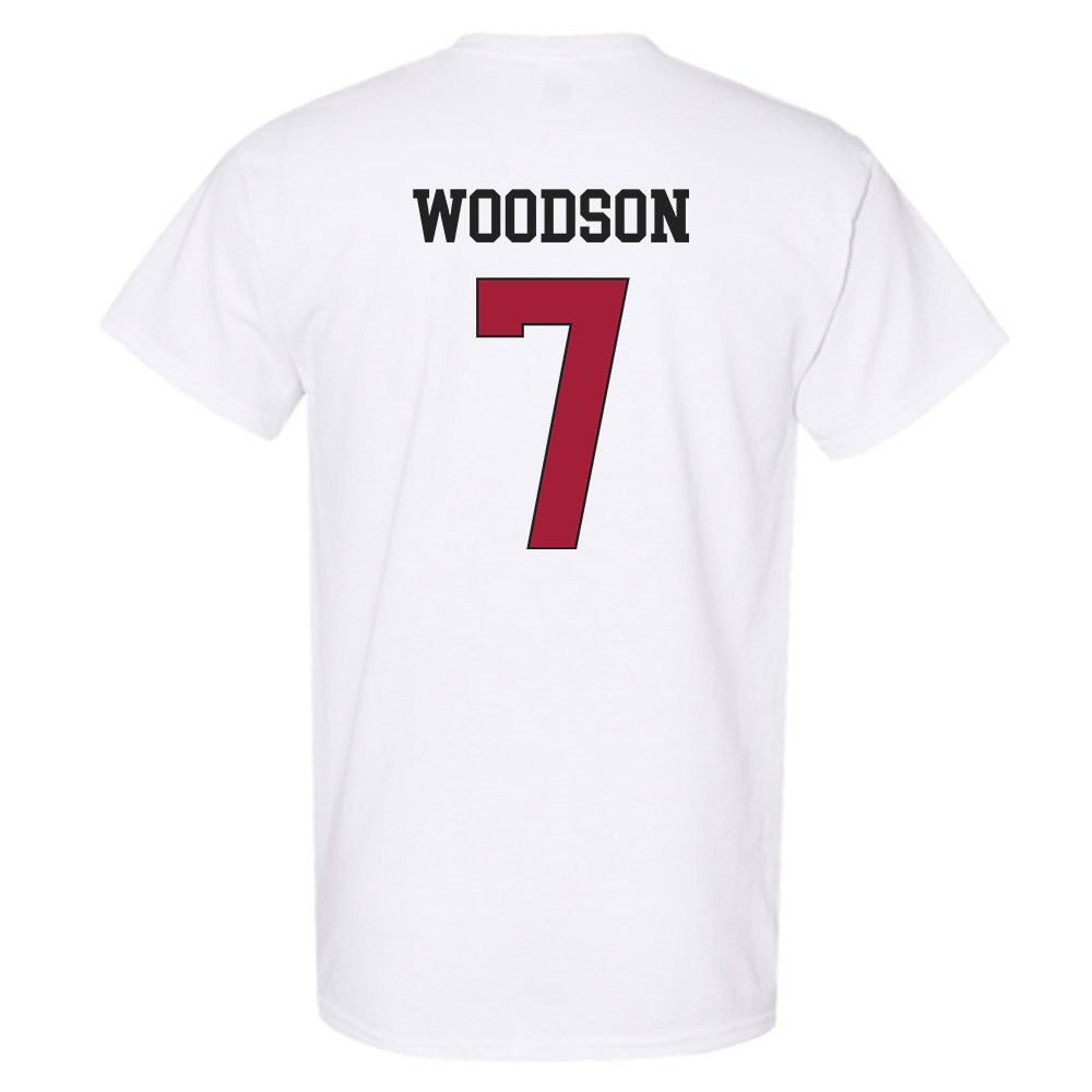 Alabama - NCAA Football : Caleb Woodson - T-Shirt-1