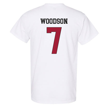 Alabama - NCAA Football : Caleb Woodson - T-Shirt-1