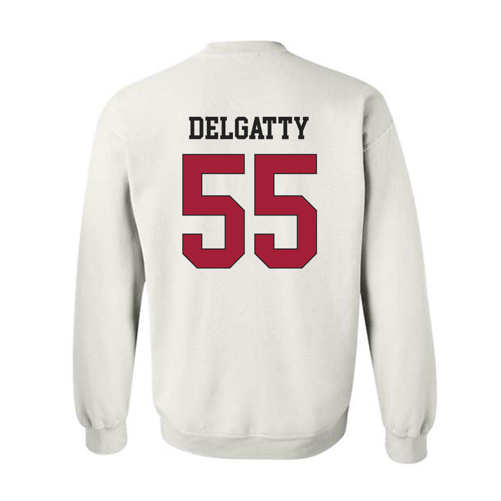 Alabama - NCAA Football : Racin Delgatty - Crewneck Sweatshirt-1