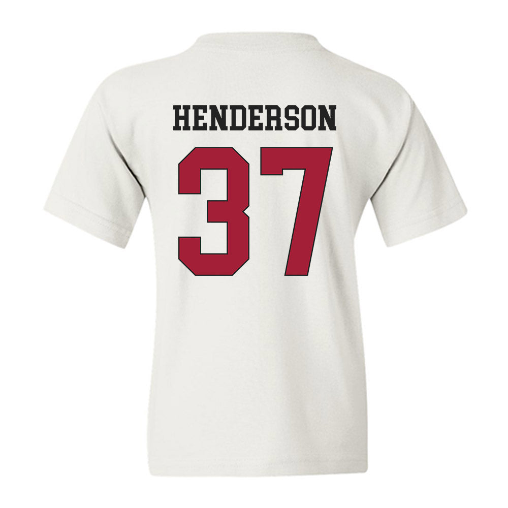 Alabama - NCAA Football : Tyler Henderson - Youth T-Shirt-1