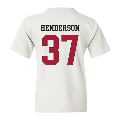 Alabama - NCAA Football : Tyler Henderson - Youth T-Shirt-1