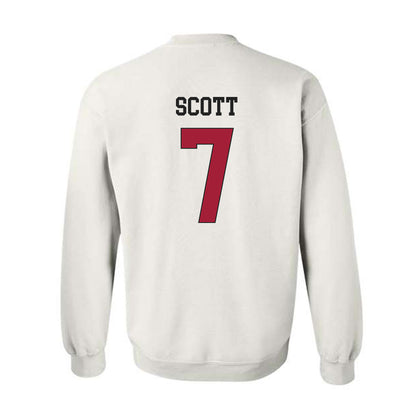 Alabama - NCAA Football : Rico Scott - Crewneck Sweatshirt-1