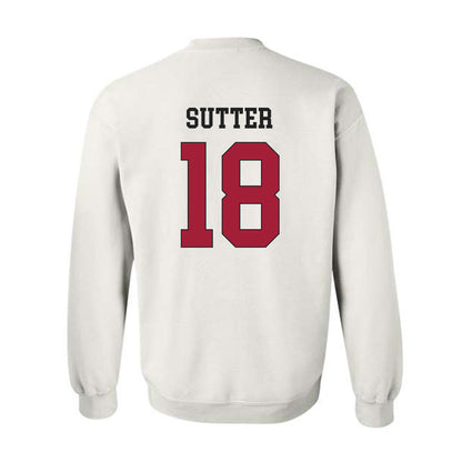 Alabama - NCAA Football : Mack Sutter - Crewneck Sweatshirt-1