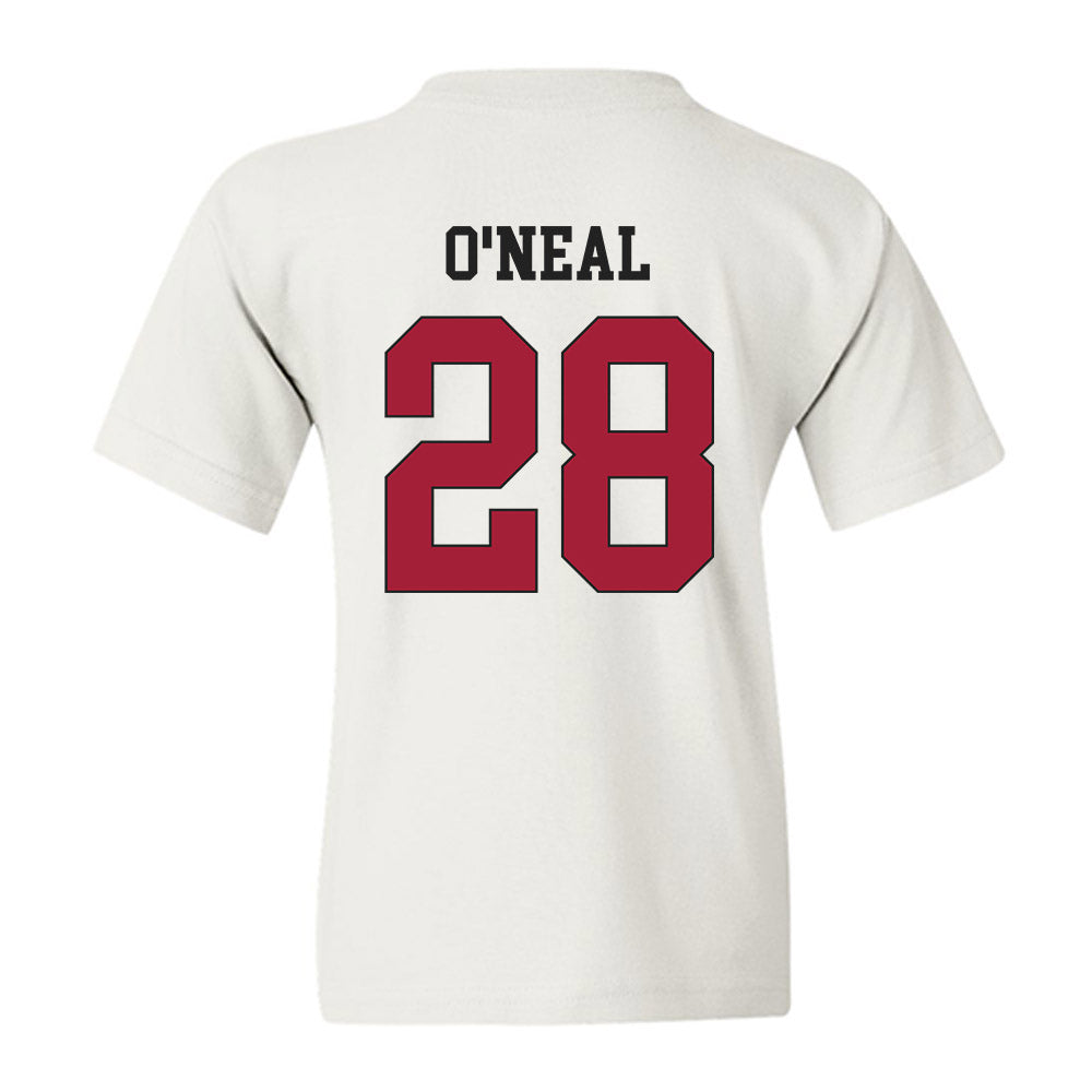 Alabama - NCAA Football : Carmelo O'Neal - Youth T-Shirt-1