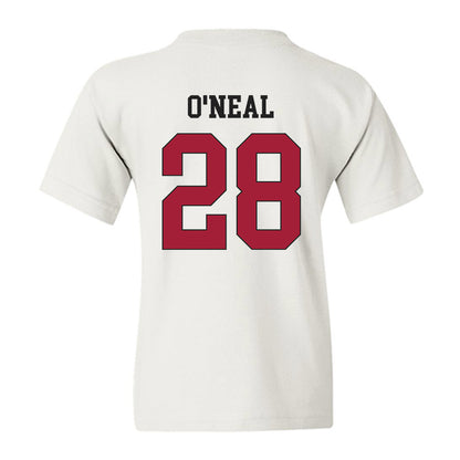 Alabama - NCAA Football : Carmelo O'Neal - Youth T-Shirt-1