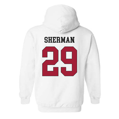 Alabama - NCAA Football : Nick Sherman - Hooded Sweatshirt-1