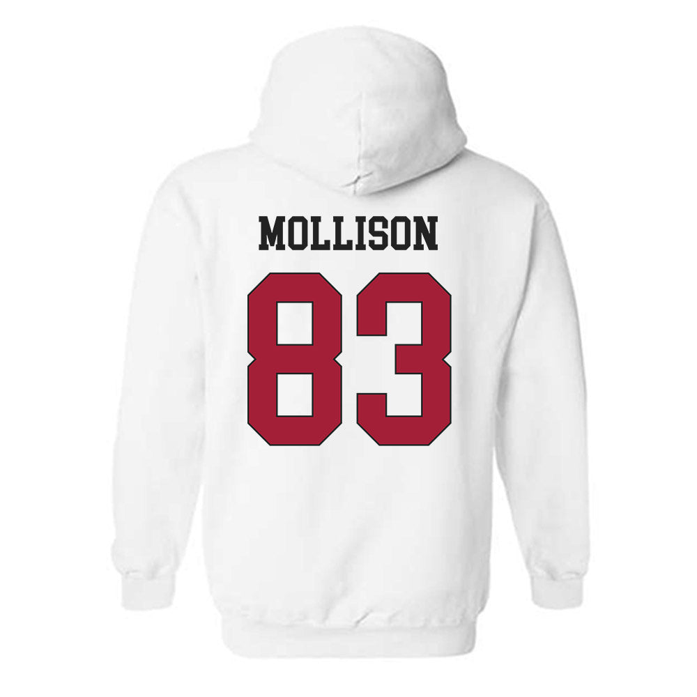 Alabama - NCAA Football : Cooper Mollison - Hooded Sweatshirt-1