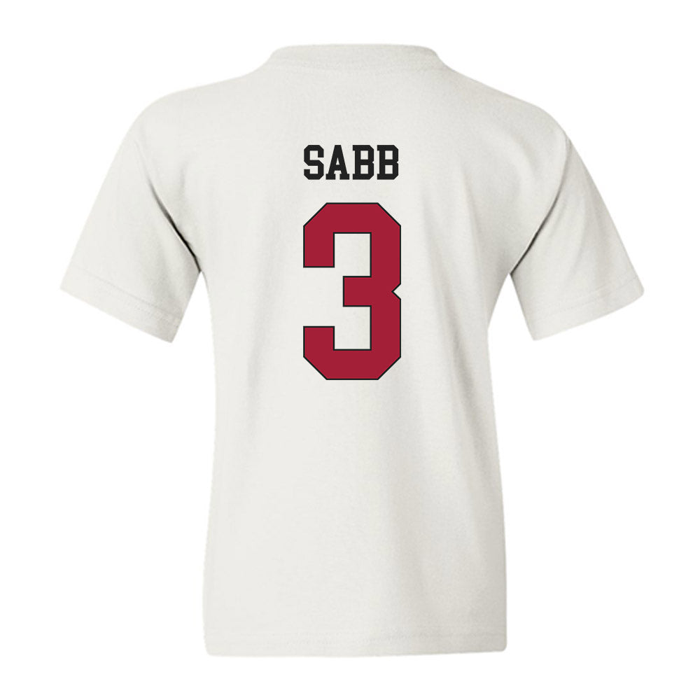 Alabama - NCAA Football : Keon Sabb - Youth T-Shirt-1