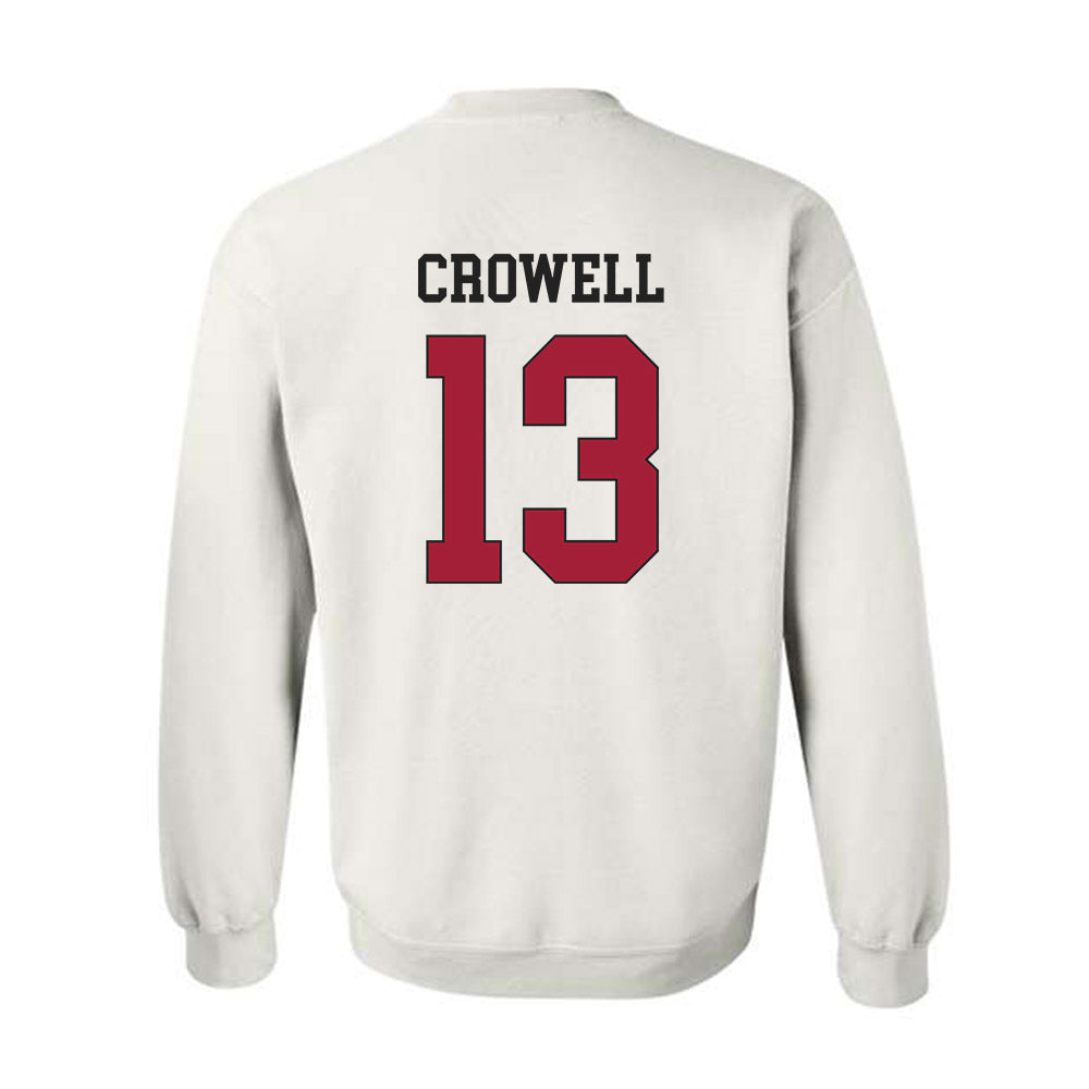 Alabama - NCAA Football : EJ Crowell - Crewneck Sweatshirt-1