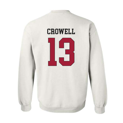 Alabama - NCAA Football : EJ Crowell - Crewneck Sweatshirt-1