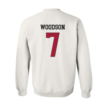 Alabama - NCAA Football : Caleb Woodson - Crewneck Sweatshirt-1