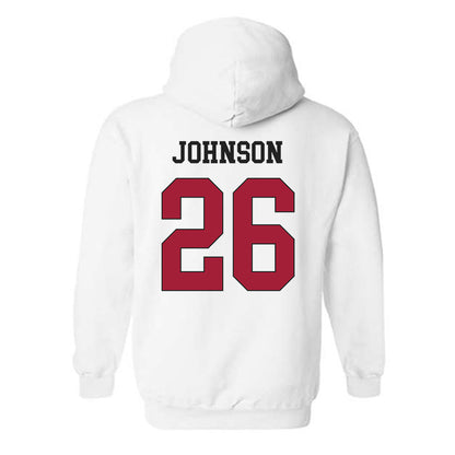 Alabama - NCAA Football : Mhari Johnson - Hooded Sweatshirt-1