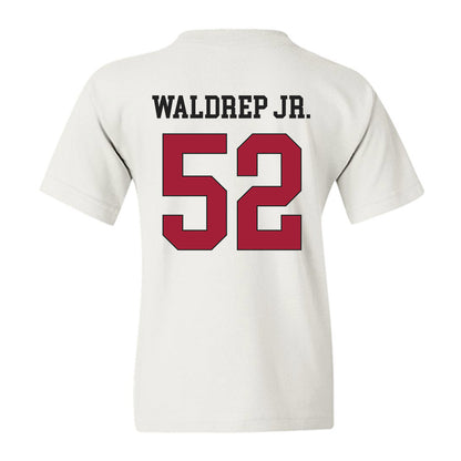 Alabama - NCAA Football : Mal Waldrep Jr. - Youth T-Shirt-1