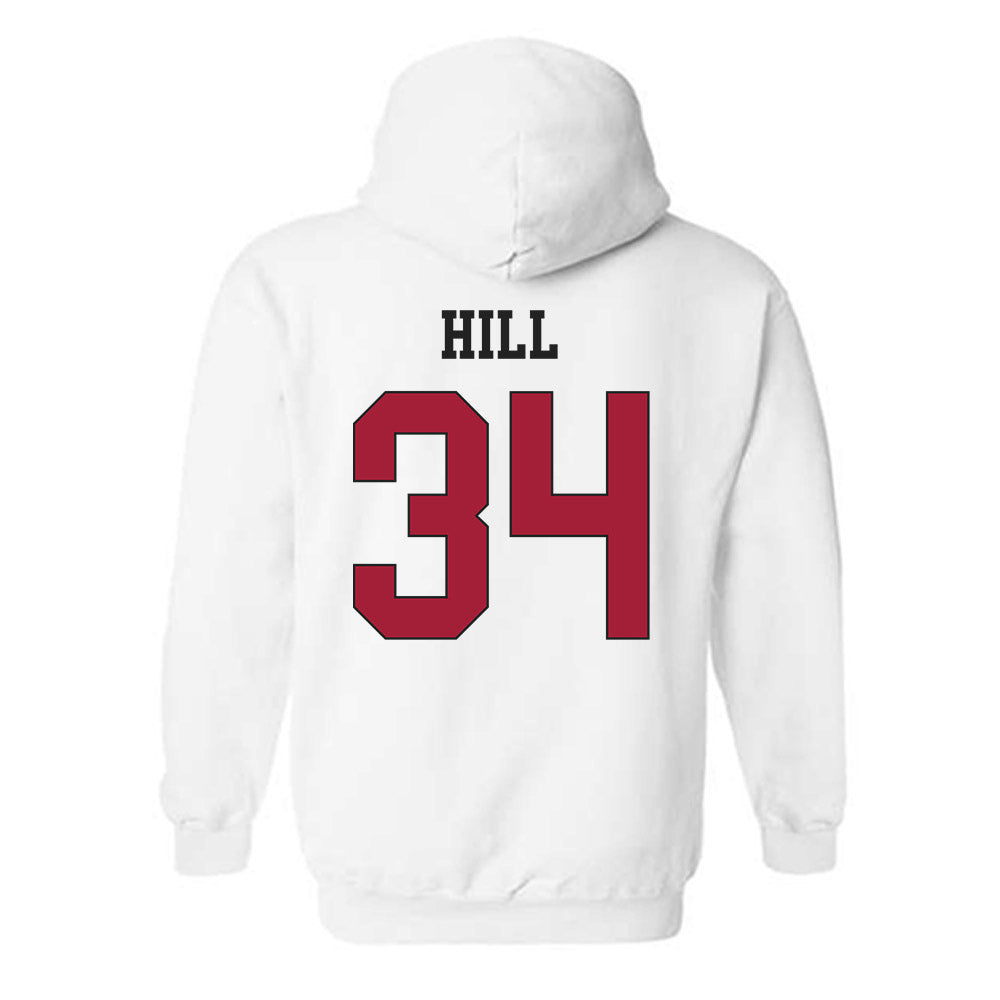 Alabama - NCAA Football : London Hill - Hooded Sweatshirt-1