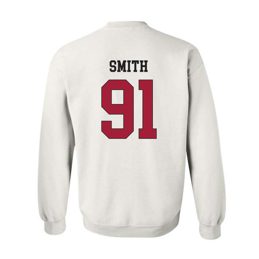 Alabama - NCAA Football : Caleb Smith - Crewneck Sweatshirt-1