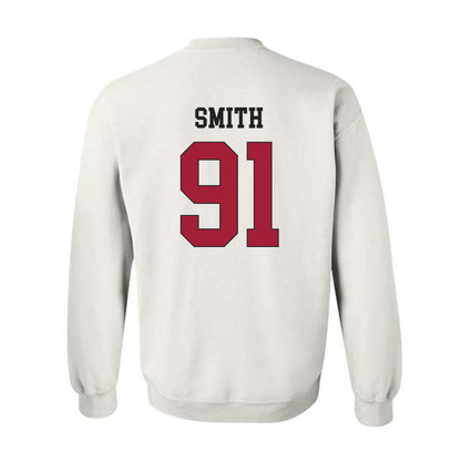 Alabama - NCAA Football : Caleb Smith - Crewneck Sweatshirt-1