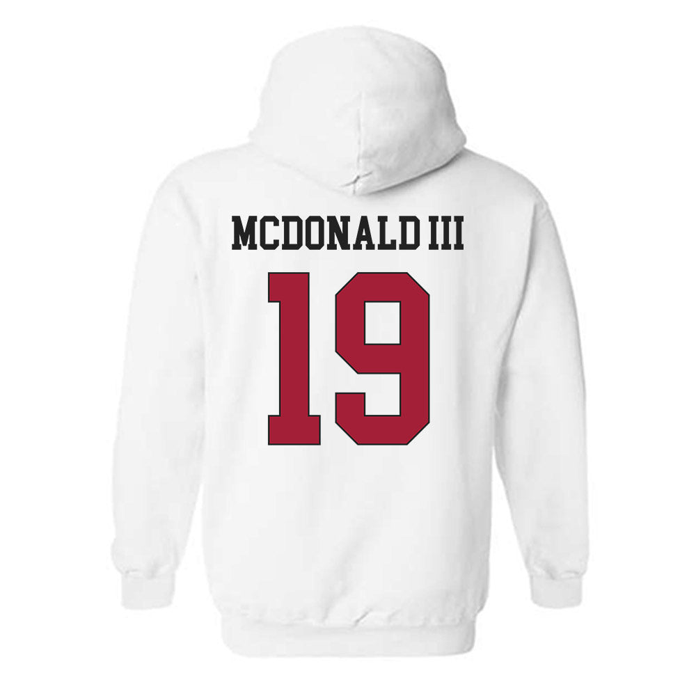 Alabama - NCAA Football : Chuck McDonald III - Hooded Sweatshirt-1