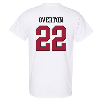 Alabama - NCAA Football : LT Overton - T-Shirt