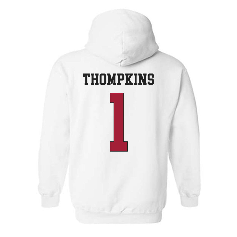 Alabama - NCAA Football : Devan Thompkins - Hooded Sweatshirt-1