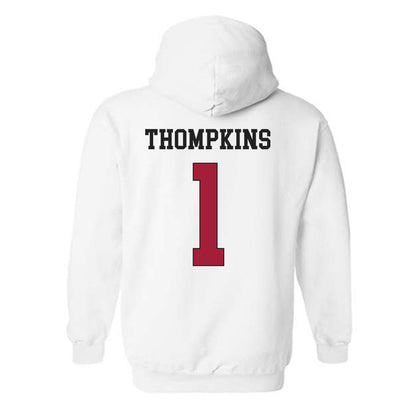 Alabama - NCAA Football : Devan Thompkins - Hooded Sweatshirt-1